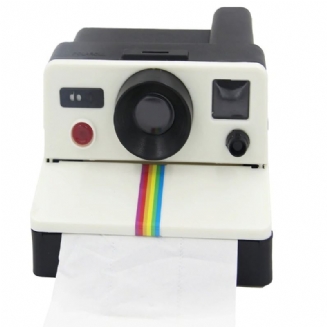 Kreativní Retro Fotoaparát Polaroid Tvarem Inspirovaný Krabičky Na Papírové Kapesníky Toaletní Role Držák Papíru Box Koupelna