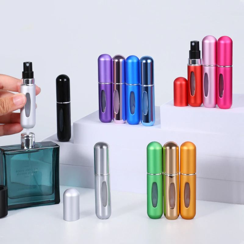 Parfém Atomizer Bottle Přenosný Mini Plnitelný Parfémový Sprej