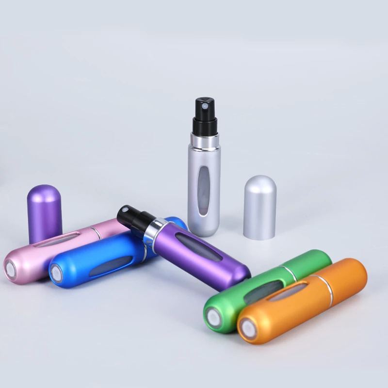 Parfém Atomizer Bottle Přenosný Mini Plnitelný Parfémový Sprej