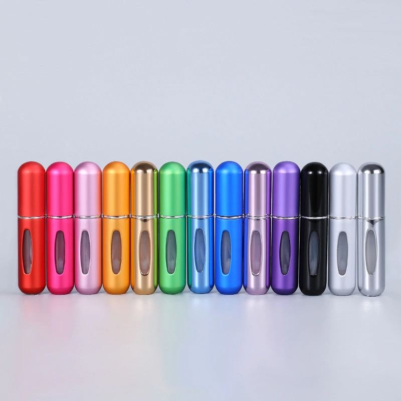 Parfém Atomizer Bottle Přenosný Mini Plnitelný Parfémový Sprej