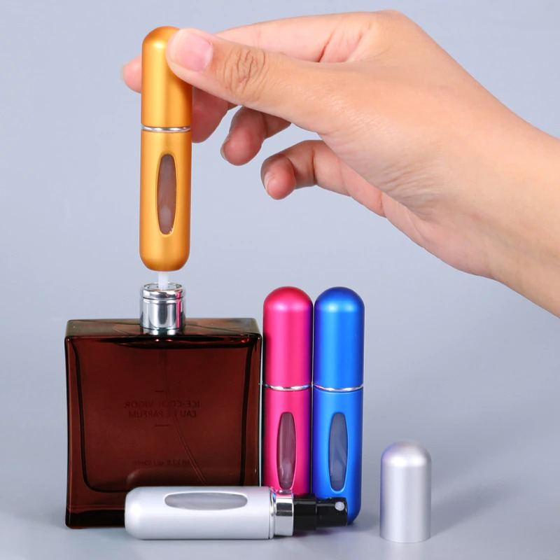 Parfém Atomizer Bottle Přenosný Mini Plnitelný Parfémový Sprej