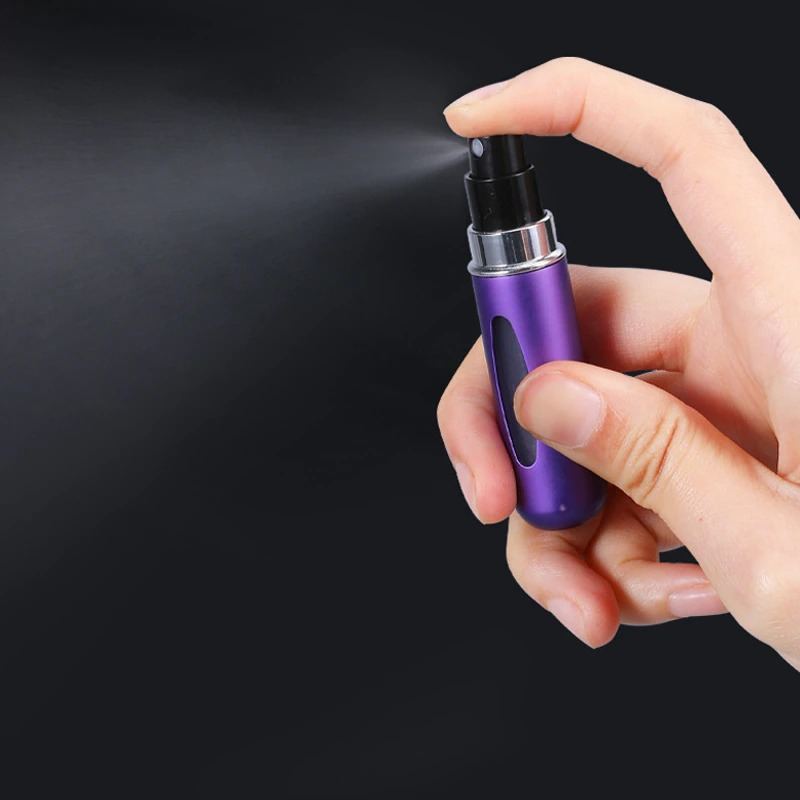 Parfém Atomizer Bottle Přenosný Mini Plnitelný Parfémový Sprej