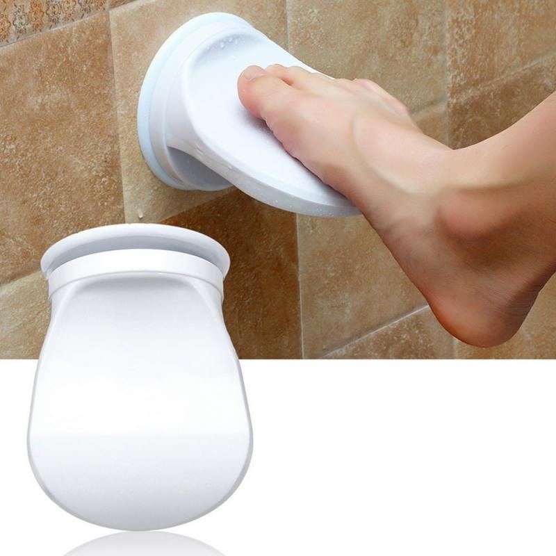 Sprcha Nožní Opěrka Holící Nohy Držák S Pomůckou Na Pedály Koupelna Nástěnná