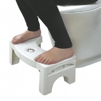 Squatty Nočník Toaletní Sedátko Protiskluzová Podložka Pomocník V Koupelně Noha