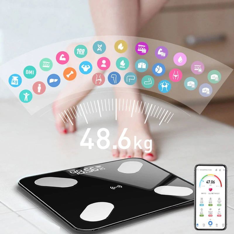 Váha Bmi Smart Electronic Bluetooth Body Fat Scale