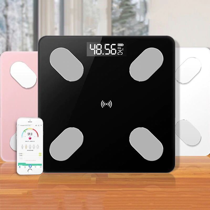 Váha Bmi Smart Electronic Bluetooth Body Fat Scale