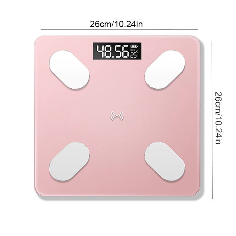 Váha Bmi Smart Electronic Bluetooth Body Fat Scale