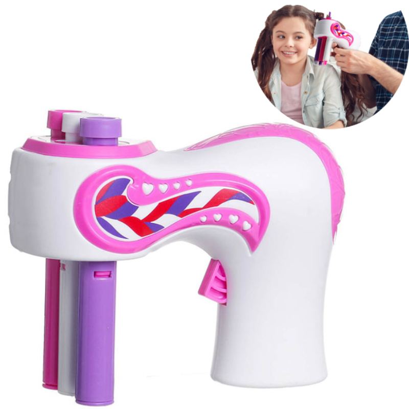 Vlasový Zaplétač Automatic Girls Hair Weave Twist Knitting Roll