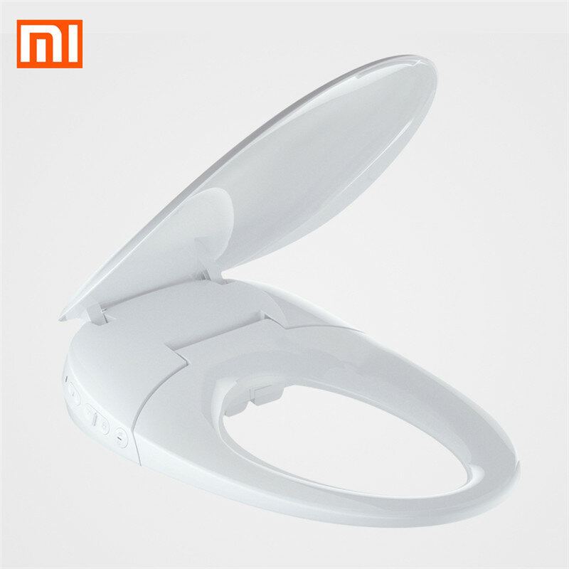 Xiaomi Whale Hub Washing Intelligent Temperature App Chytrý Toaletní Kryt Sedátko S Led Nočním Světlem