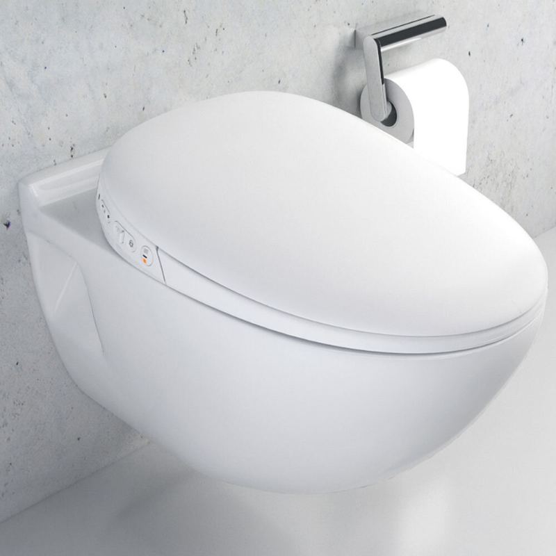 Xiaomi Whale Hub Washing Intelligent Temperature App Chytrý Toaletní Kryt Sedátko S Led Nočním Světlem
