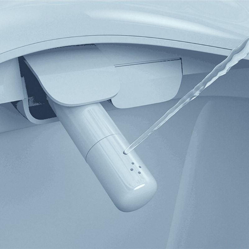 Xiaomi Whale Hub Washing Intelligent Temperature App Chytrý Toaletní Kryt Sedátko S Led Nočním Světlem