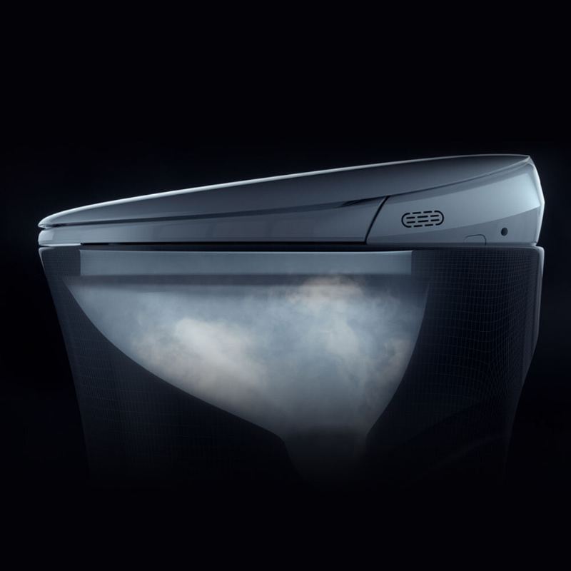 Xiaomi Whale Hub Washing Intelligent Temperature App Chytrý Toaletní Kryt Sedátko S Led Nočním Světlem