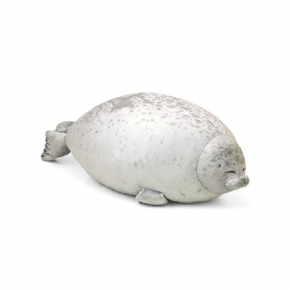 Angry Blob Seal Plyšový Polštářek Buclatý 3d Lachtan