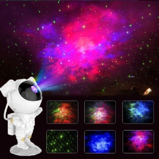 Astronaut Light Projector Led Kids Galaxy Dálkové Ovládání