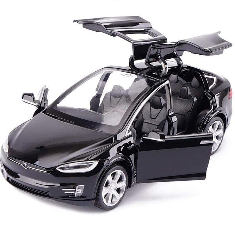 Automobil Tesla Model X Z Lehké Slitiny