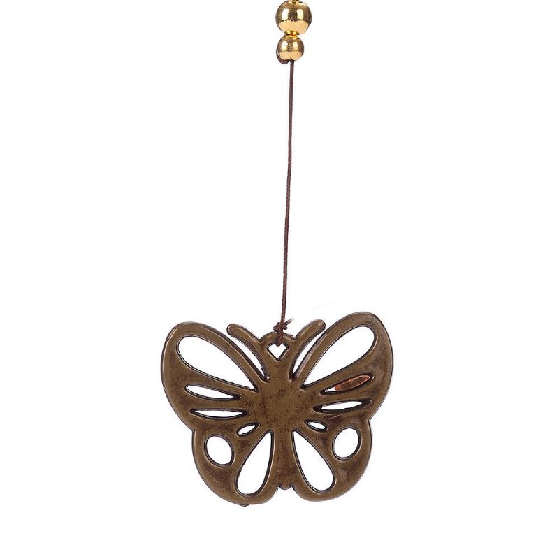 Creative Metal Butterfly Decor Zvonkohry Kostel Venkovní Zvonky Závěsné Zahradní Dekorace