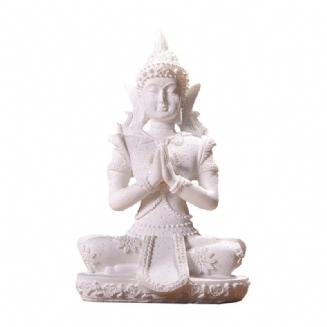 Dekorativní Ozdobná Figurka Miniaturní Sochy Buddhy