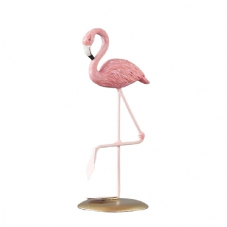 Domácí Dekorace Figurka Nordic Flamingo