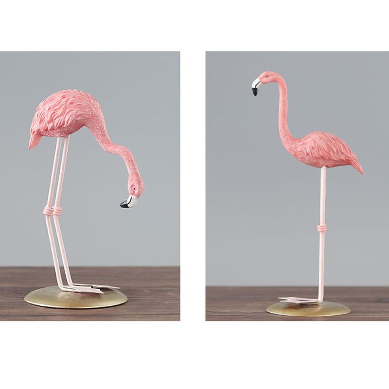 Domácí Dekorace Figurka Nordic Flamingo