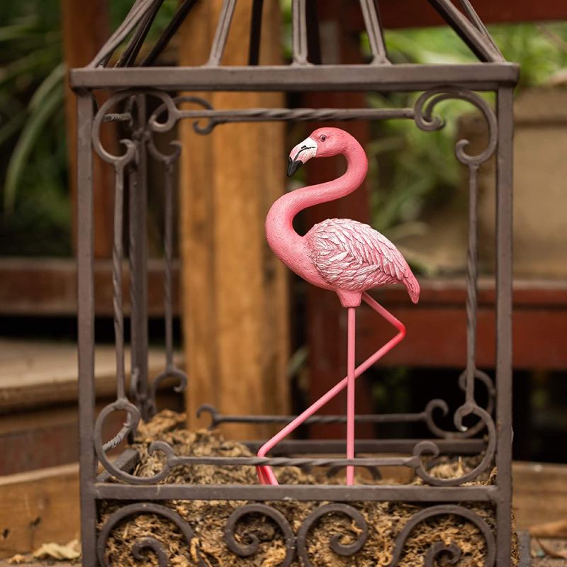 Domácí Dekorace Figurka Nordic Flamingo