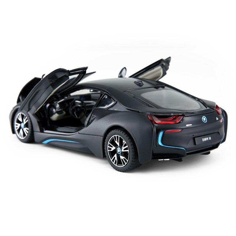 Hliníkové Sportovní Auto Bmw I8 Zvuková Světla Otevřených Dveří