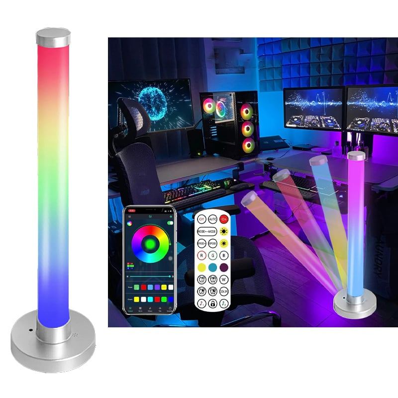 Inteligentní Led Světlo Rgb S Dálkovou A Zvukovou Aktivací