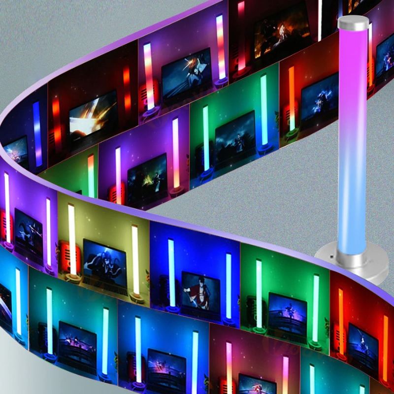 Inteligentní Led Světlo Rgb S Dálkovou A Zvukovou Aktivací