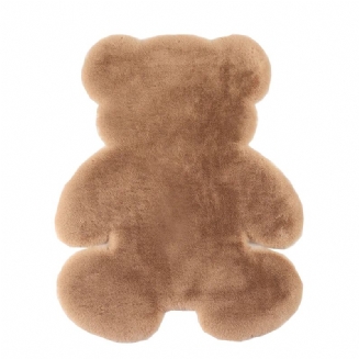 Koberec Bear Super Soft Silk Indoor Modern Living Room Ložnice