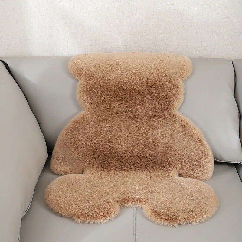 Koberec Bear Super Soft Silk Indoor Modern Living Room Ložnice