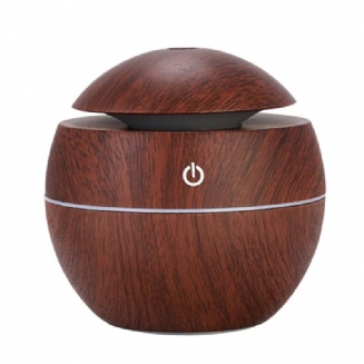 Mini Zvlhčovač Vzduchu Usb Aroma Difuzér Aromaterapie Esenciálního Oleje Wood Grain