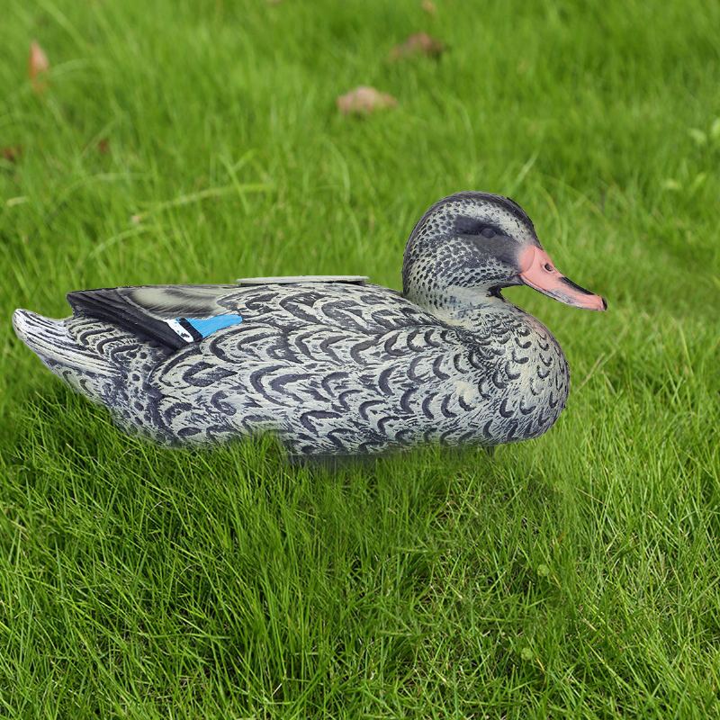 Plovoucí Kachna Hunting Decoy Mallar Pro Rybářské Návnady Slepice Zahradní Bazénové Dekorace