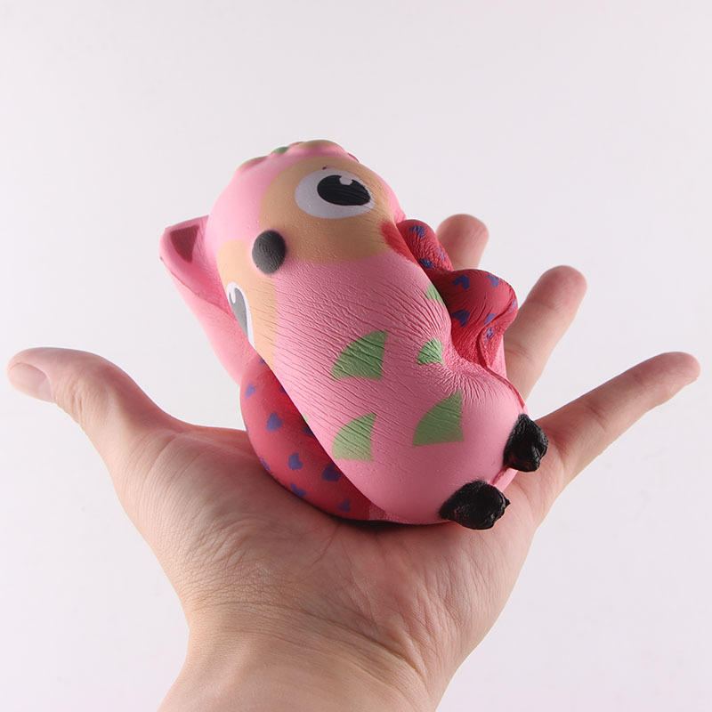 Pu Simulace Roztomilá Růžová Sova Squishy Kancelářské Pomocné Hračky