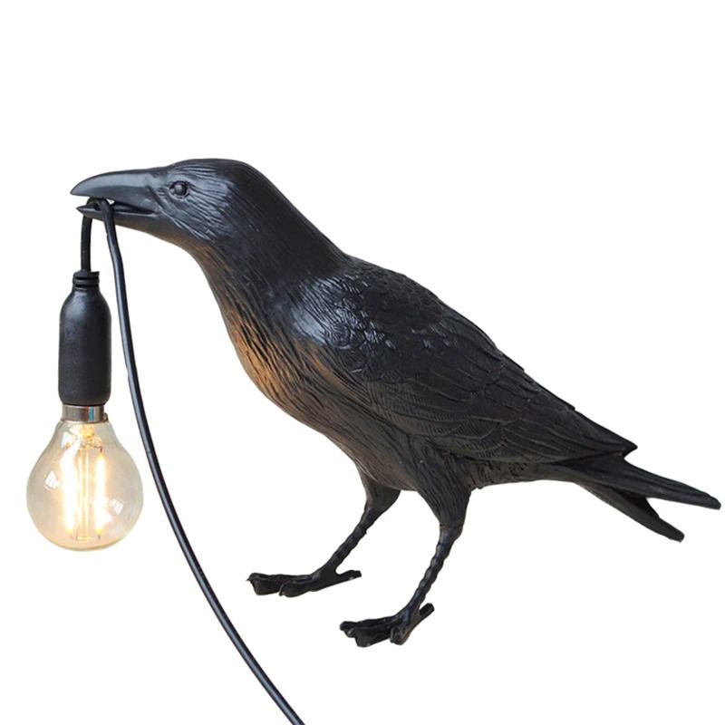 Stolní Lampa Lucky Bird Led Obývací Pokoj Deco Ložnice