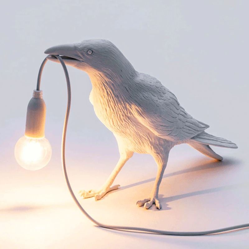 Stolní Lampa Lucky Bird Led Obývací Pokoj Deco Ložnice