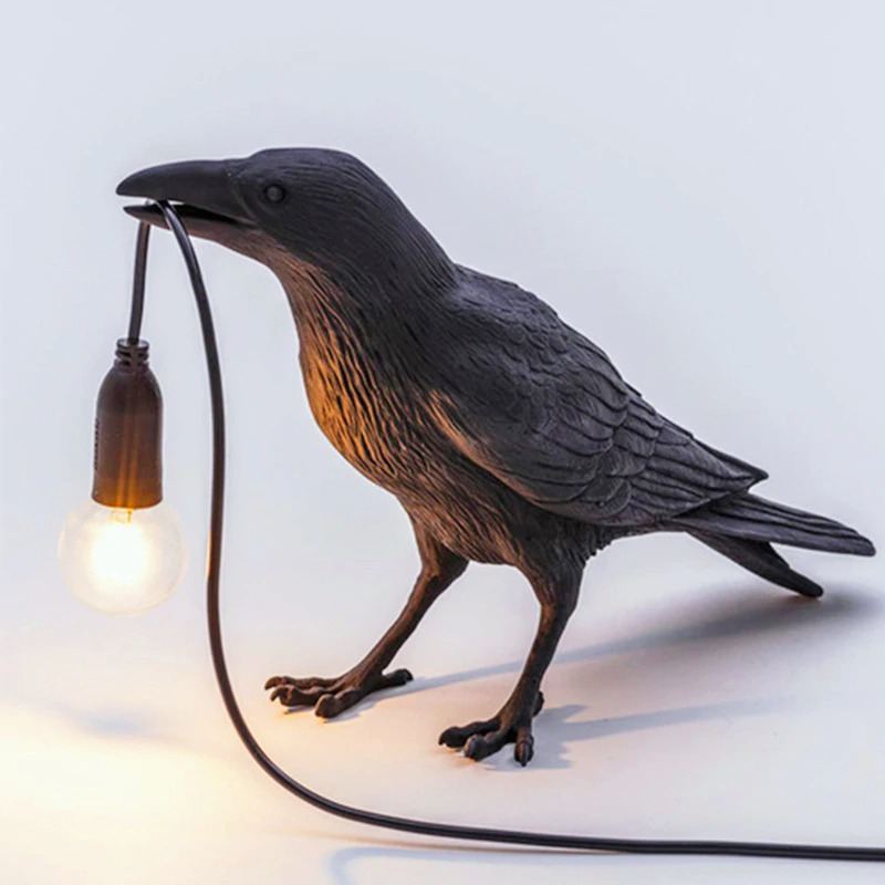 Stolní Lampa Lucky Bird Led Obývací Pokoj Deco Ložnice