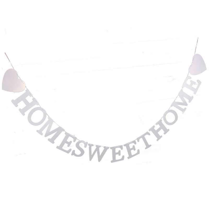 Vintage Wedding Bunting Banner Garland Svatební Párty Foto Rekvizity Závěsné Dekorace Nástěnné