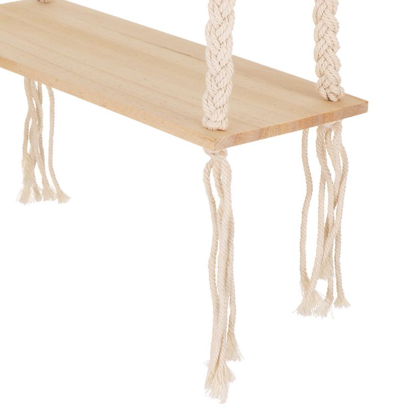 Woven Macrame Boho Plant Hanger Holder Tapiserie Nástěnné Umění Pro Domácí Nástěnnou Dekoraci