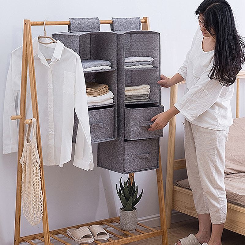 Závěsná Zásuvková Skříňka Na Oblečení Pro Domácnost Třídění Spodního Prádla