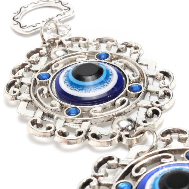 Závěsný Přívěsek Turecké Řecké Modré Sklo Evil Eye Lucky Eye Charm