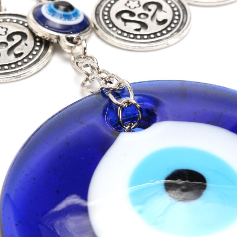 Závěsný Přívěsek Turecké Řecké Modré Sklo Evil Eye Lucky Eye Charm