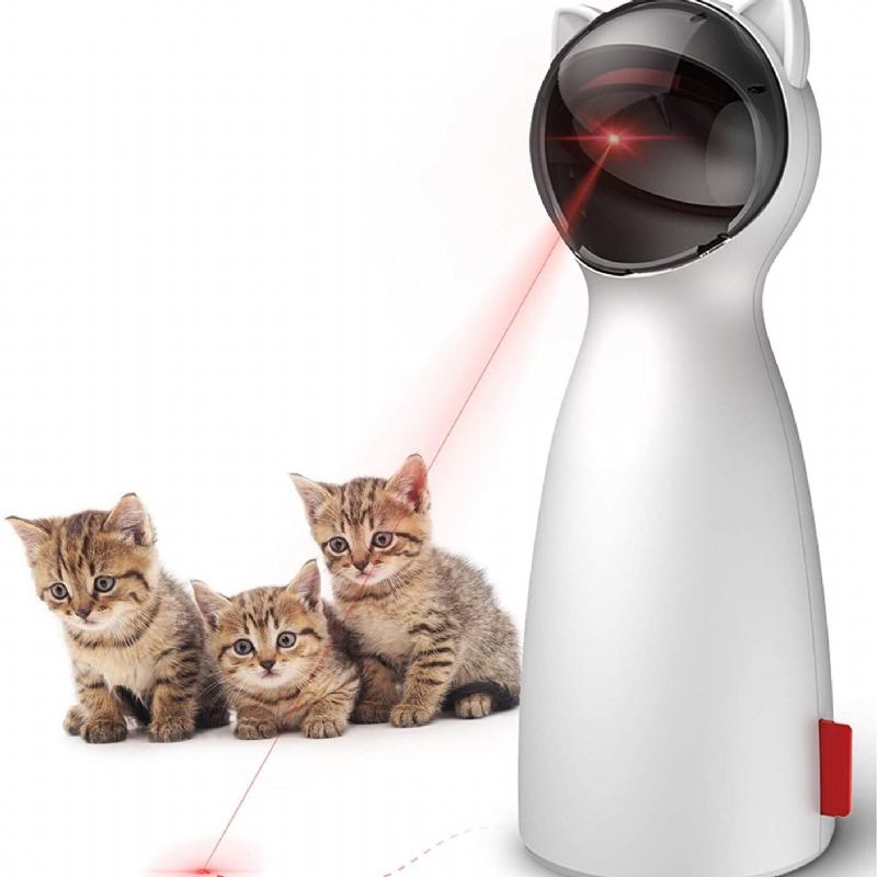 Automatická Interaktivní Laserová Hračka Cat Toy Pro Koťata