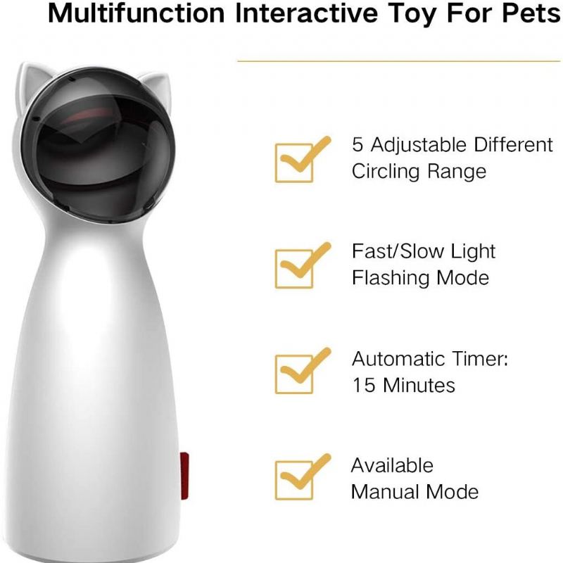 Automatická Interaktivní Laserová Hračka Cat Toy Pro Koťata