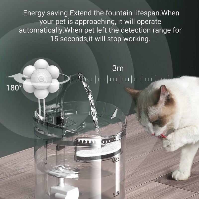 Automatický Senzor Vodní Fontány Cat