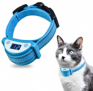 Automatický Trenažér Proti Mňoukání Obojku Cat Shock Collar
