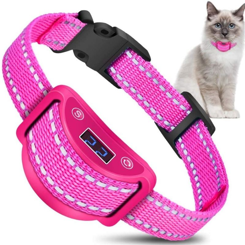 Automatický Trenažér Proti Mňoukání Obojku Cat Shock Collar