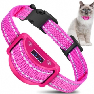 Automatický Trenažér Proti Mňoukání Obojku Cat Shock Collar