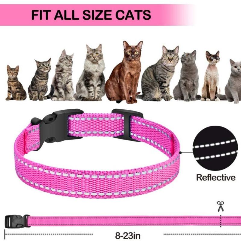 Automatický Trenažér Proti Mňoukání Obojku Cat Shock Collar