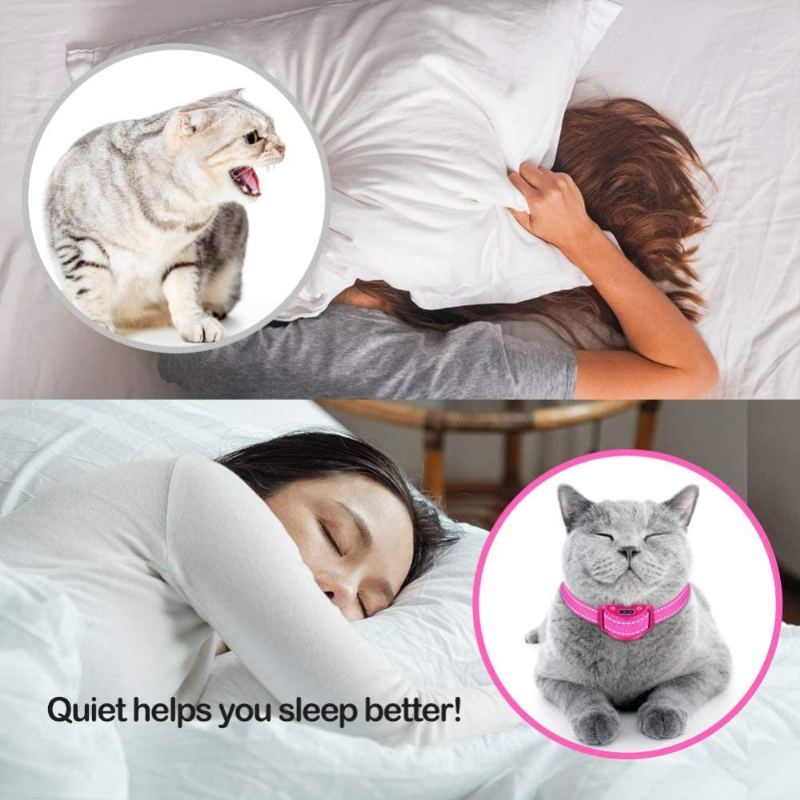 Automatický Trenažér Proti Mňoukání Obojku Cat Shock Collar