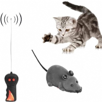 Bezdrátová Hračka S Dálkovým Ovládáním Myši Cat