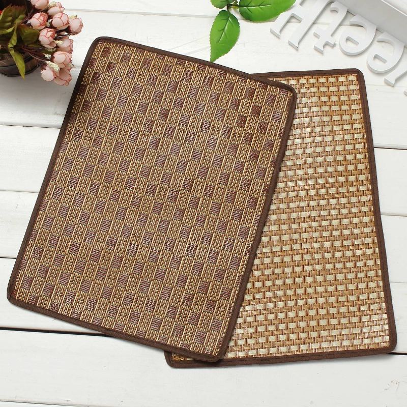 Domácí Mazlíček Pes Kočka Horké Léto Chladící Postýlka Ratan Tatami Bamboo Cosy Spa Pad Mat Multiuse Seat